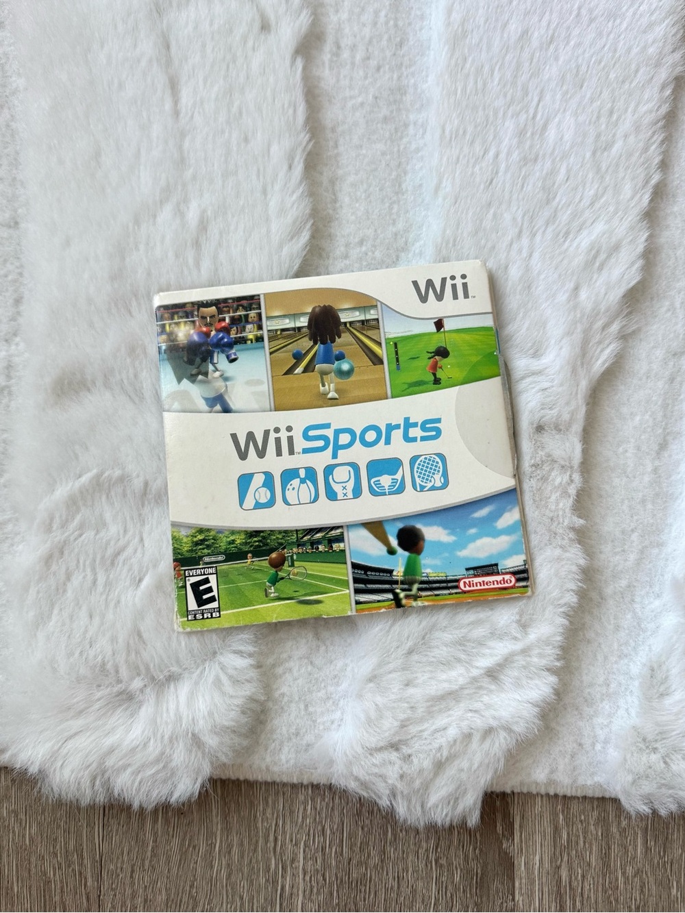 Wii Sports Video Game for Nintendo Wii Console